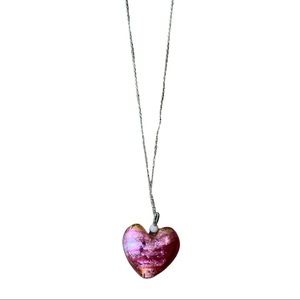 Heart Pendant Necklace